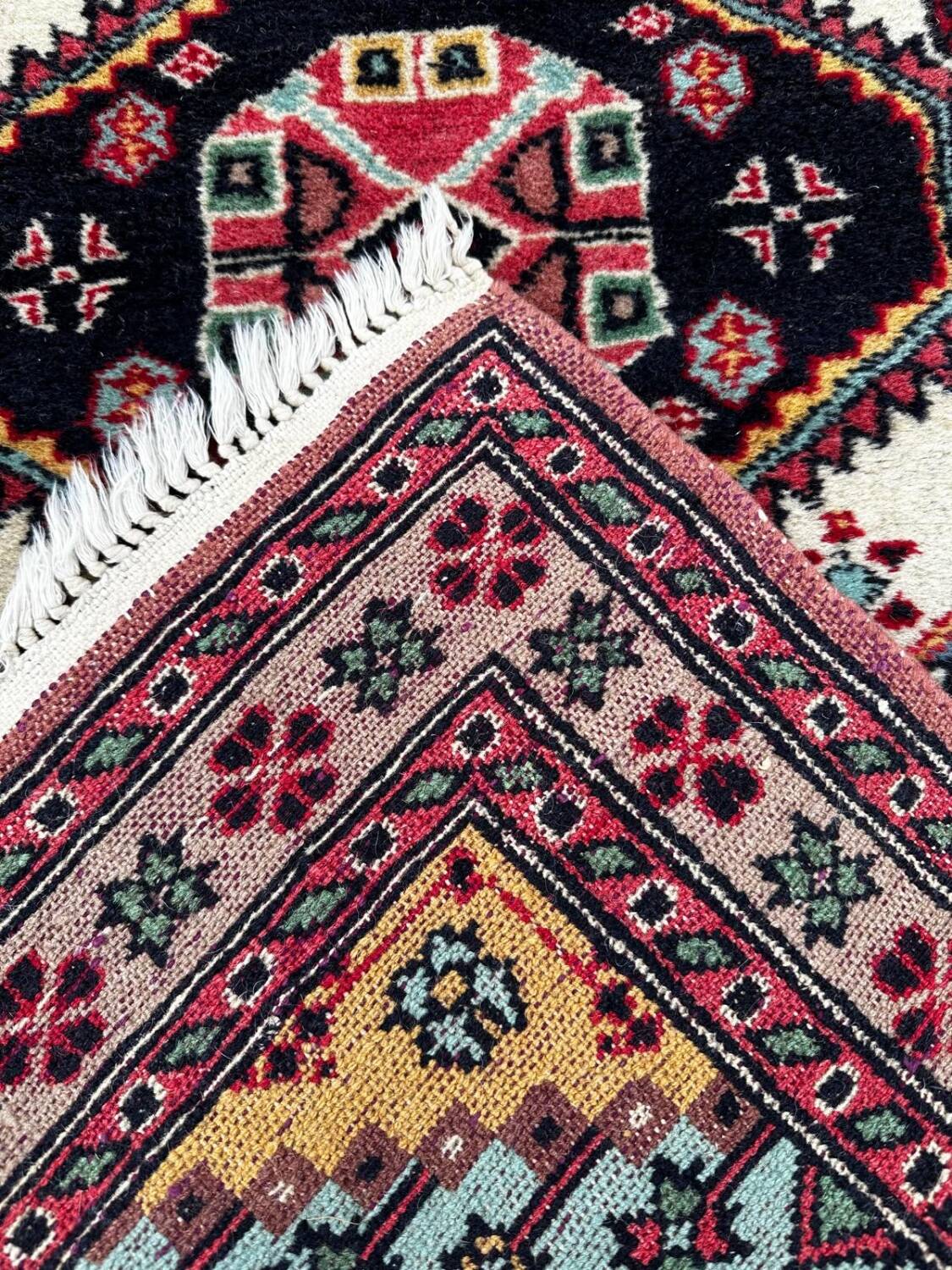 Handmade Persian rug