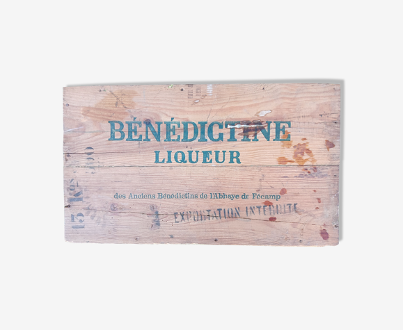 Caisse en bois