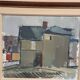 Original Swedish Oil on Canvas – “Sage House” by Gustav‑Adolf Johansson – Signed – Vintage & Framed