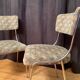Set of vintage Italian chairs, 1950s