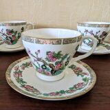 Tea set cups