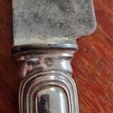 Service carving set with hollow silver handle - Spatours model