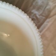 Bonbonniere en verre opale