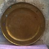 Vintage oriental platter 66 cm
