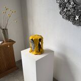 Resin fish sculpture