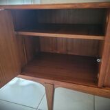 Scandinavian teak row