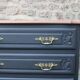 Commode arbalète ancienne