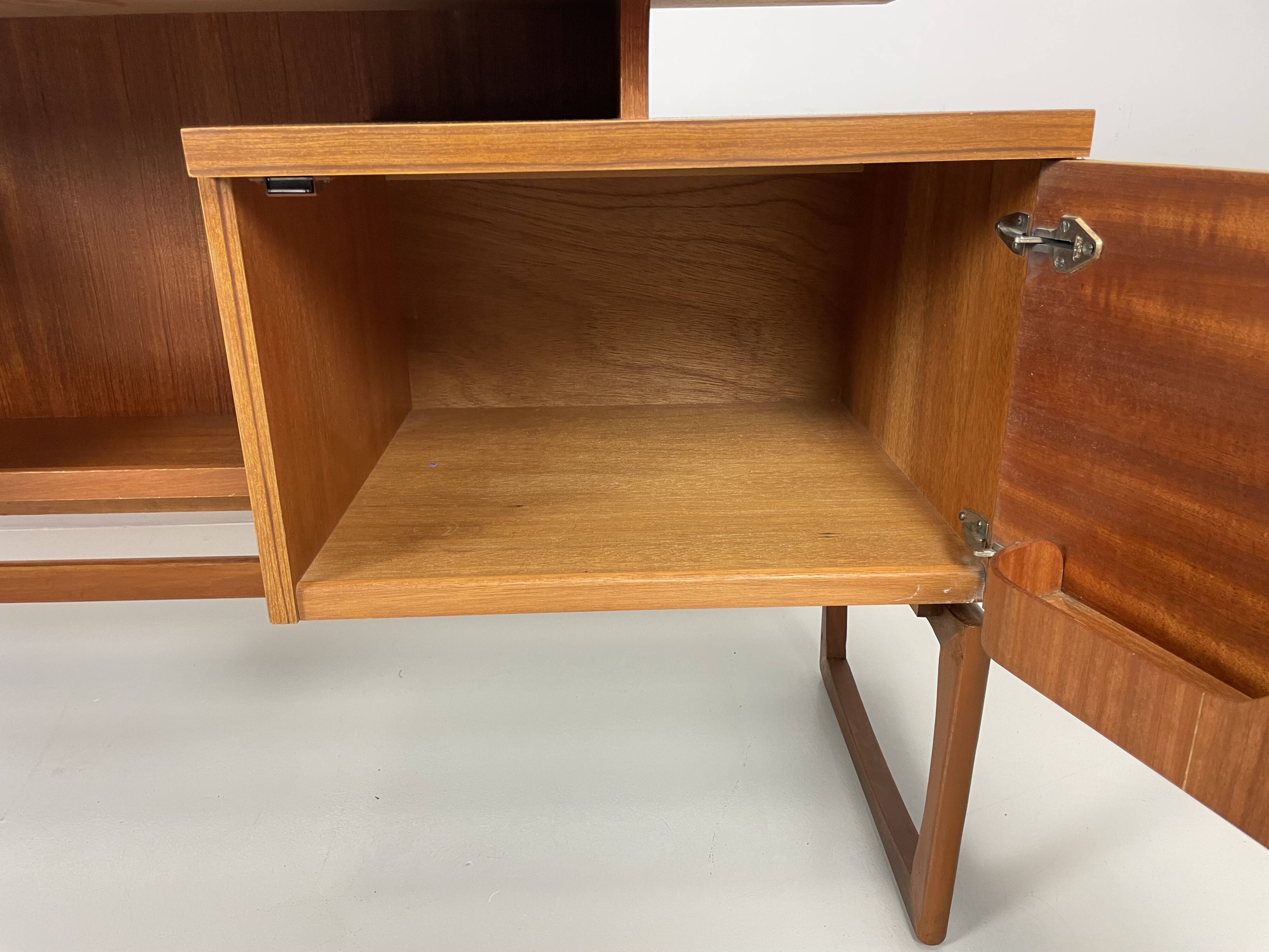 Vintage desk from G-Plan  by Victor Wilkins from the 1960s.