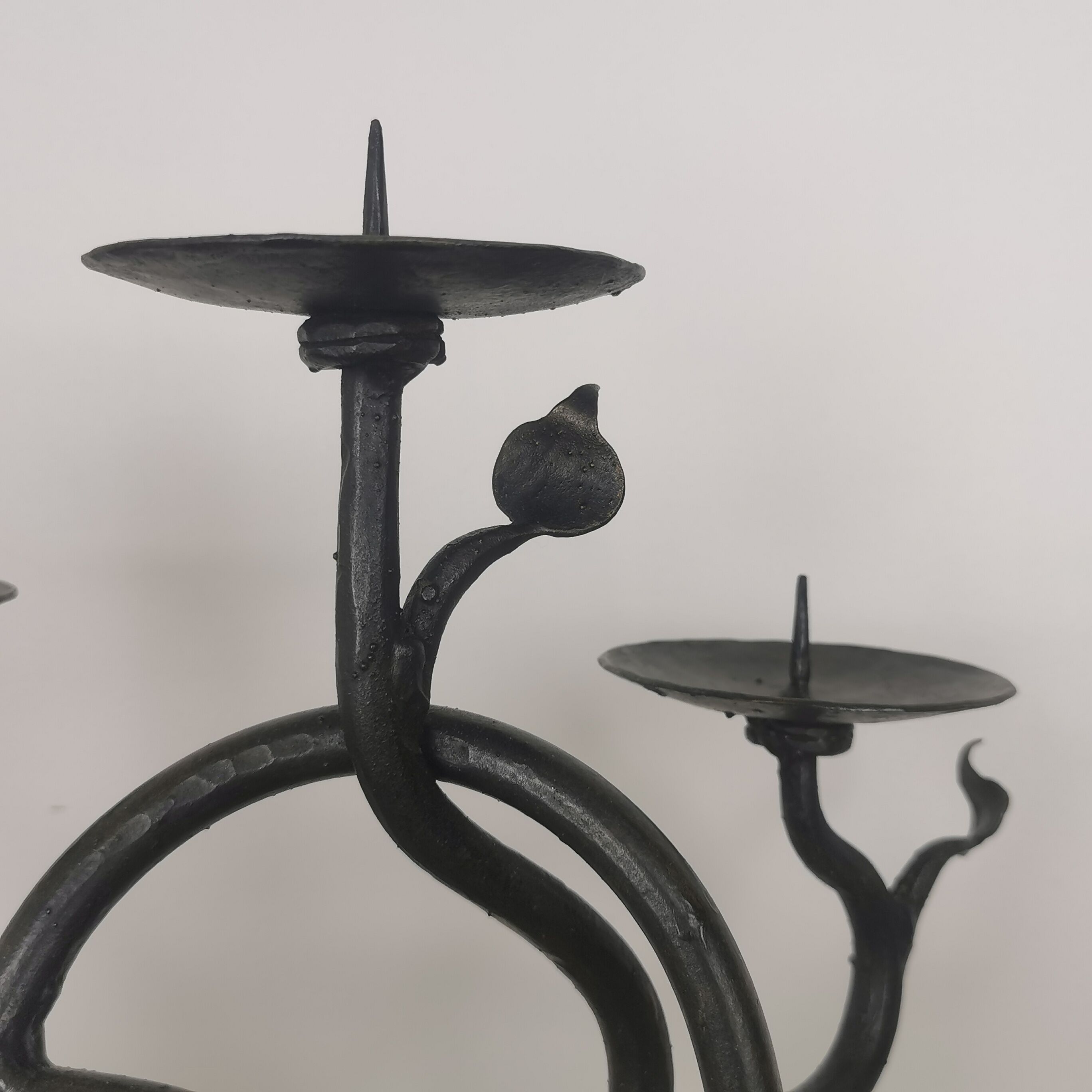 Vintage brutalist chandelier