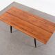 Table à manger Ilmari Tapiovaara Pirkka pour Laukaan Puu Finlande 1950
