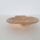 Shell-shaped brass catchall