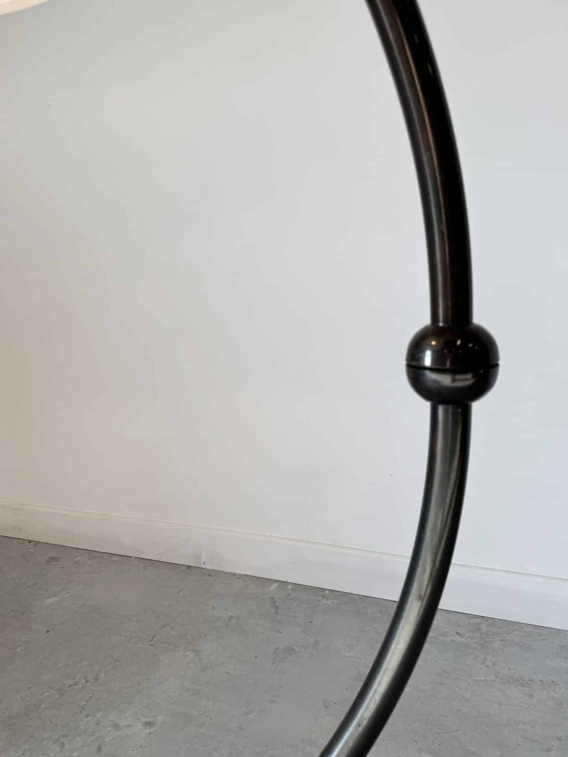 Vintage Elio Martinelli Serpente 2131 floor lamp, 1965