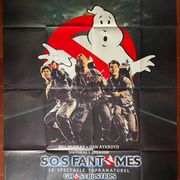 Original cinema poster "Ghostbusters" Bill Murray 120x160cm 1984