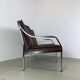 Canapé 2 places en cuir par Walter Knoll années 1970
