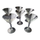 6 Coupes à cocktail Luminarc