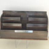 Vintage wooden mail sorter to ask