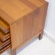 Pair of modern wooden credenzas from the mid-20th century by Christian Hvidt.
