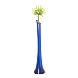 Vase soliflore Murano bleu cobalt