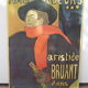 Aristide Bruant poster at the Ambassadors by Toulouse-Lautrec