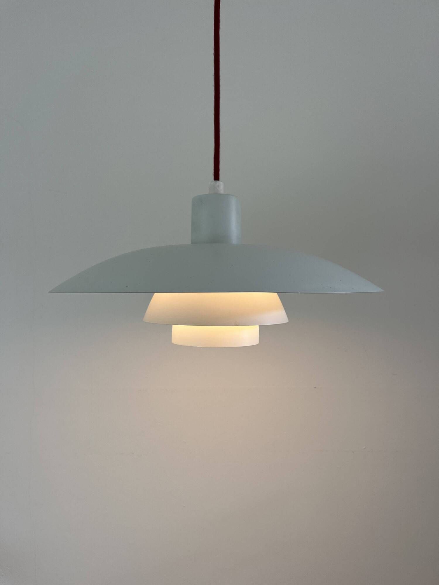 Vintage Louis Poulsen PH4/3 + reflector - Poul Henningsen - PH4 lamp