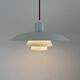 Vintage Louis Poulsen PH4/3 + reflector - Poul Henningsen - PH4 lamp