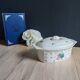 Oval floral stoneware terrine — Provincial Bouquet JMP Marketing Japan