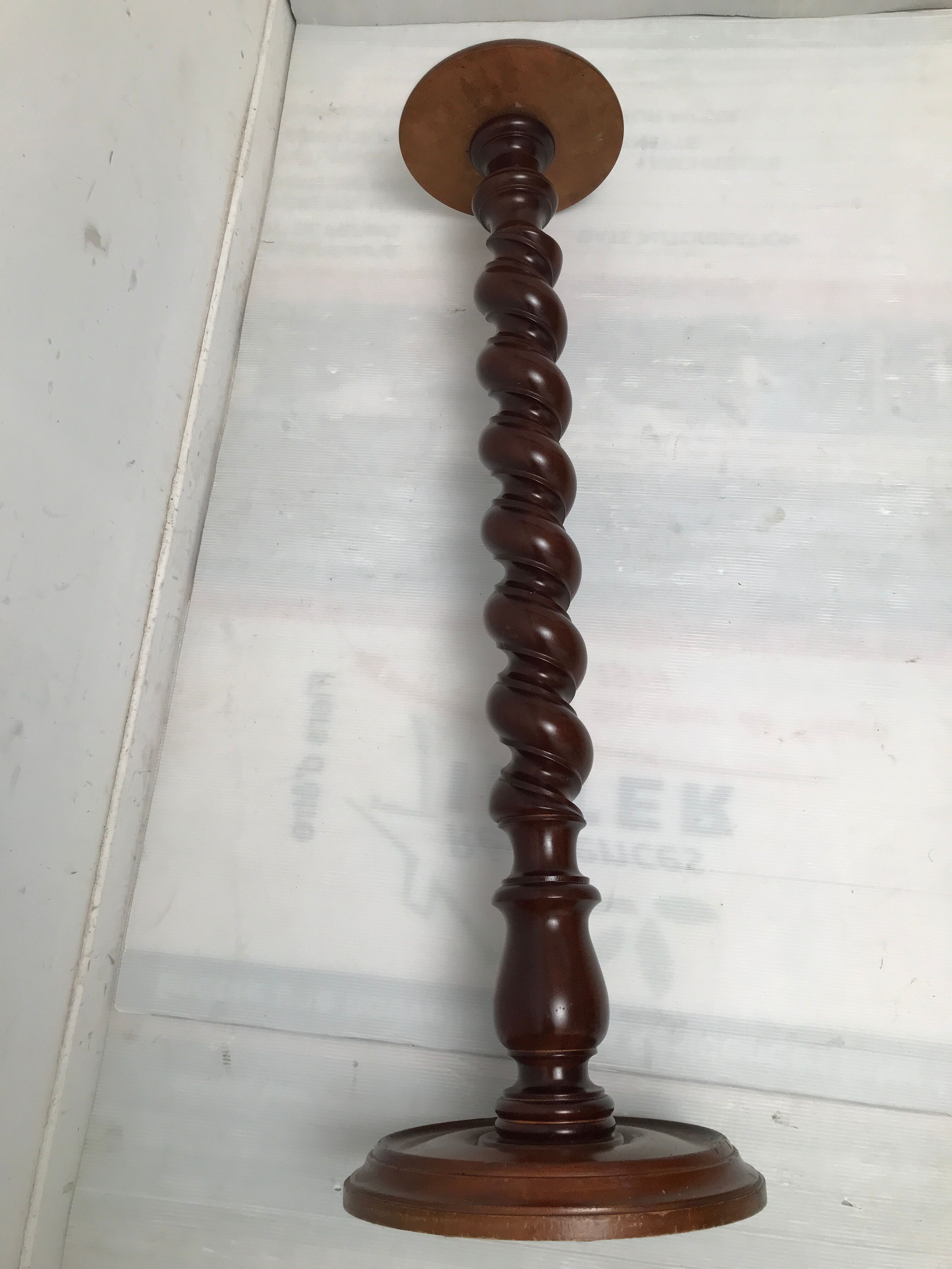 Wooden beech column harness turned 40s