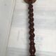 Wooden beech column harness turned 40s