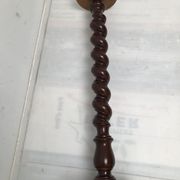 Wooden beech column harness turned 40s