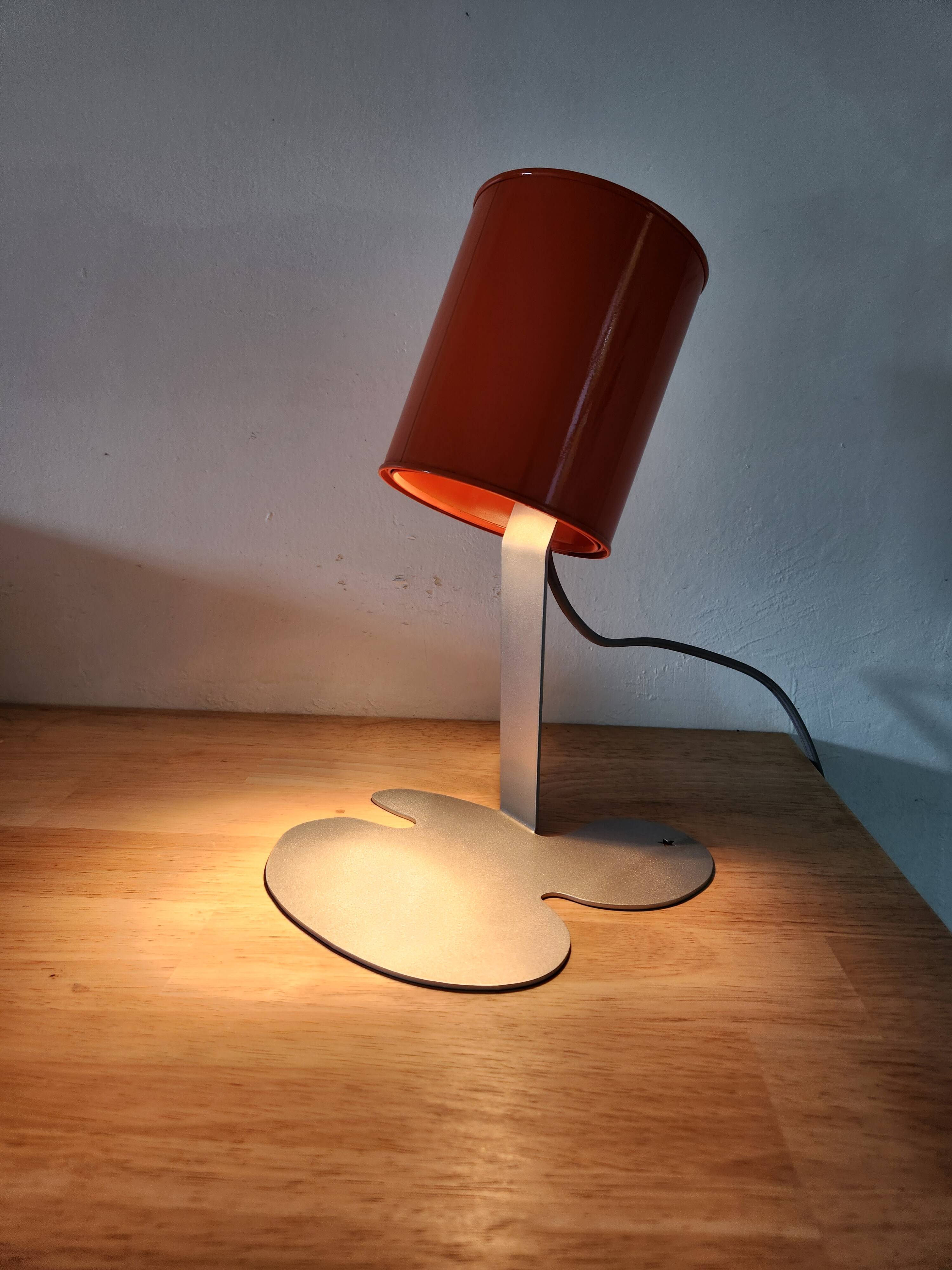 Oops! lamp pair by Nathalie Be