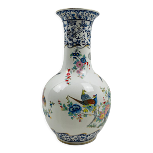 Vase en porcelaine Francesco Guarino