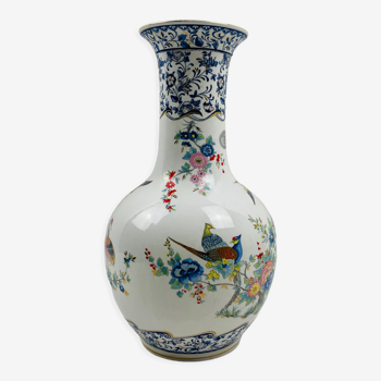 Porcelain vase Francesco Guarino