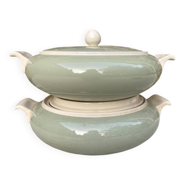 Soupières, légumiers Villeroy & Boch,  Années 50-60