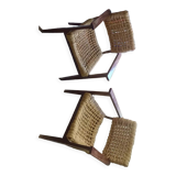 Paire de fauteuils Vibo