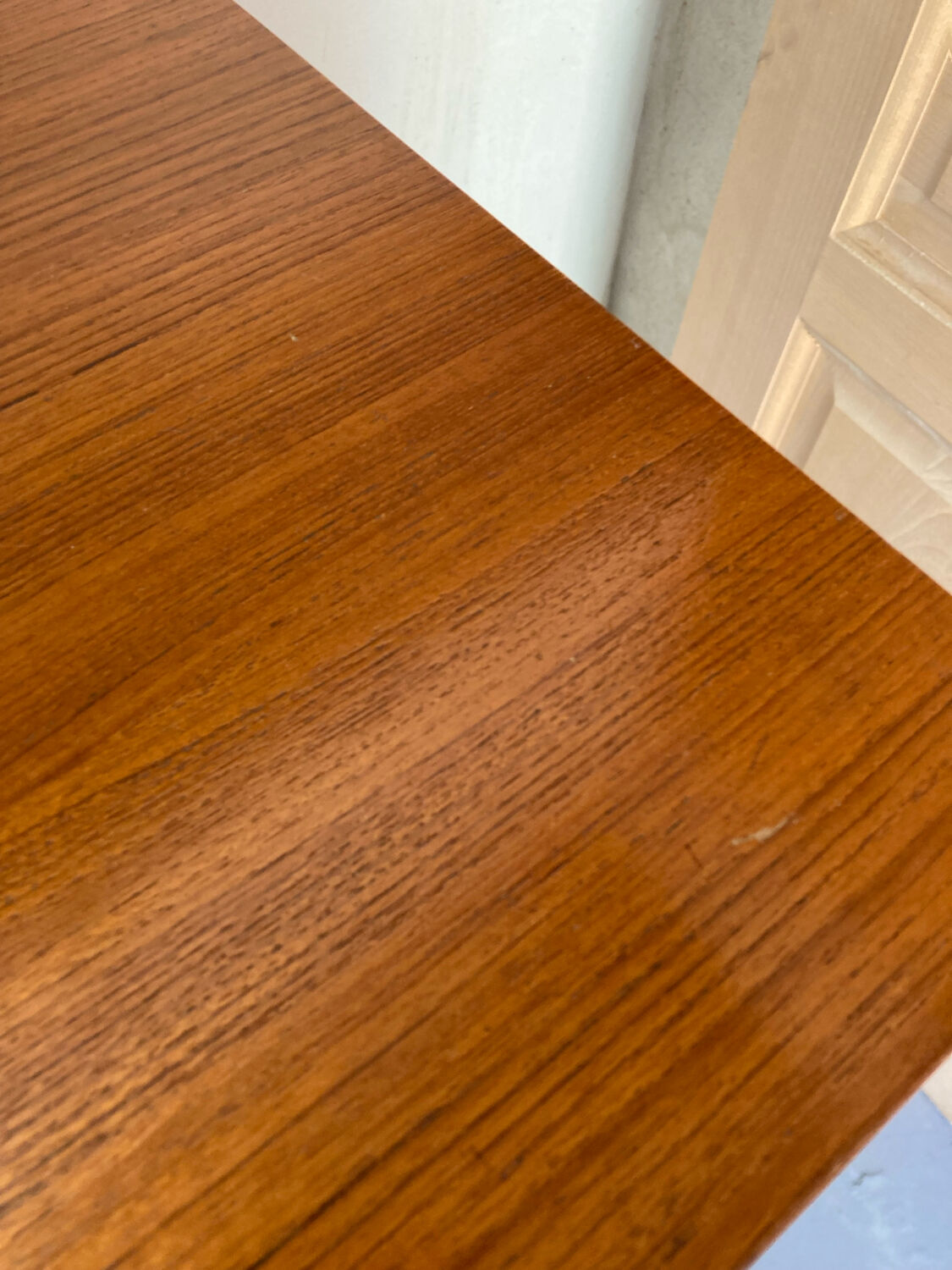 Large vintage teak sideboard