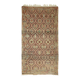 Grand Kilim Oushak Vintage Geometric Red Beige 300 x 160 cm