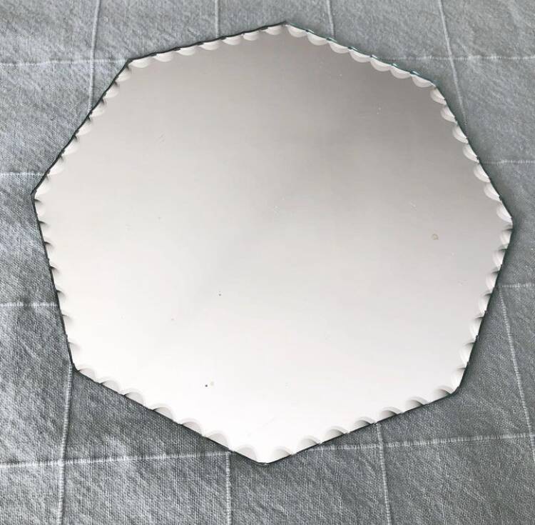 Lot de miroirs biseautés vintage