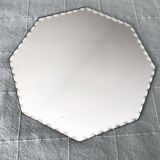 Set of vintage beveled mirrors