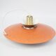 Danish vintage suspension lamp by Kurt Wiborg, Jeka, 1980s.