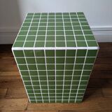 Ceramic tile end table or side table