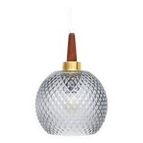 Page 1 of 5 Japandi cristal lamp, Denmark 60'