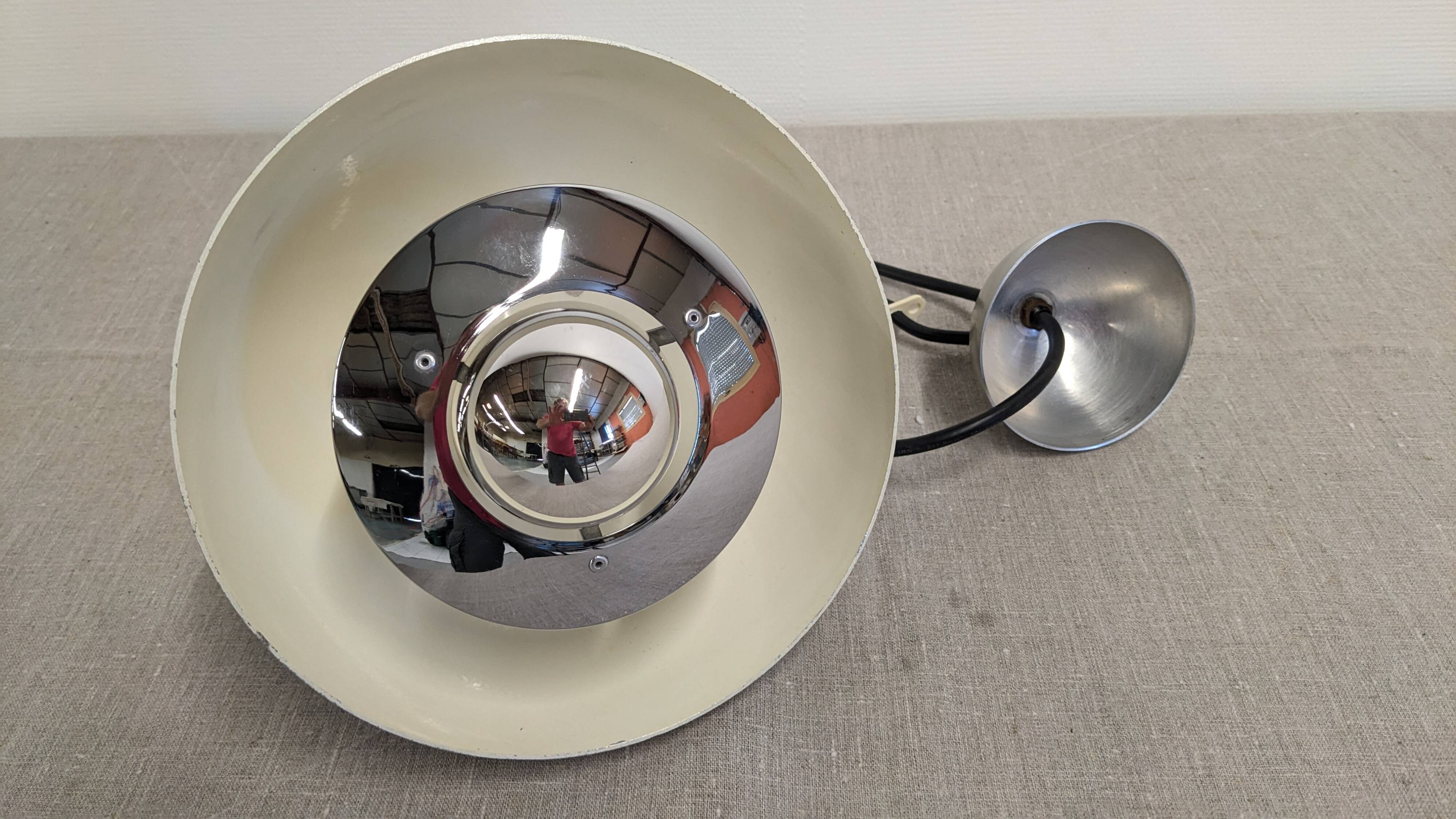 Space age suspension by Jean Gandelin 60s/70s