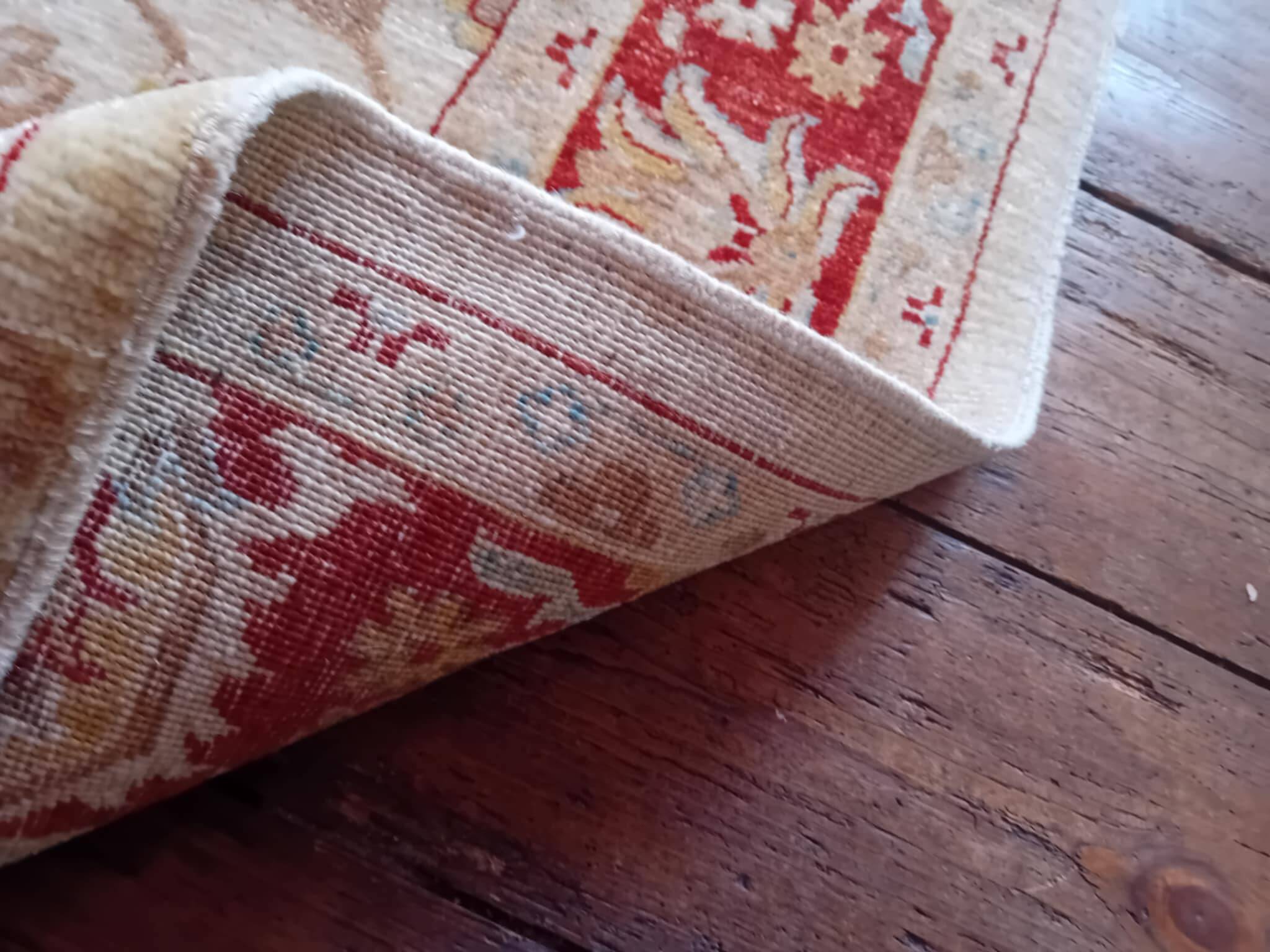 Handmade Chobi Ziegler Rug 200x147cm