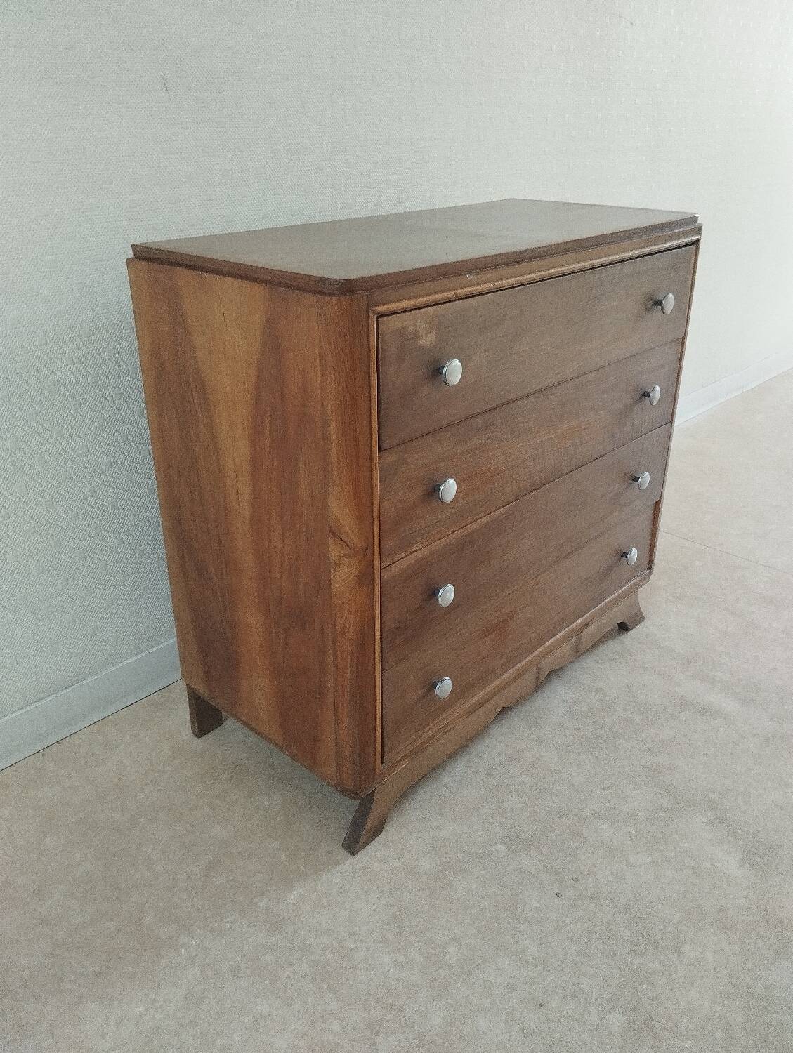 Vintage cherry chest of drawers