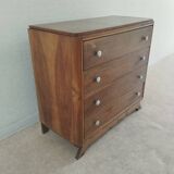 Commode vintage merisier