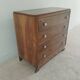 Vintage cherry chest of drawers