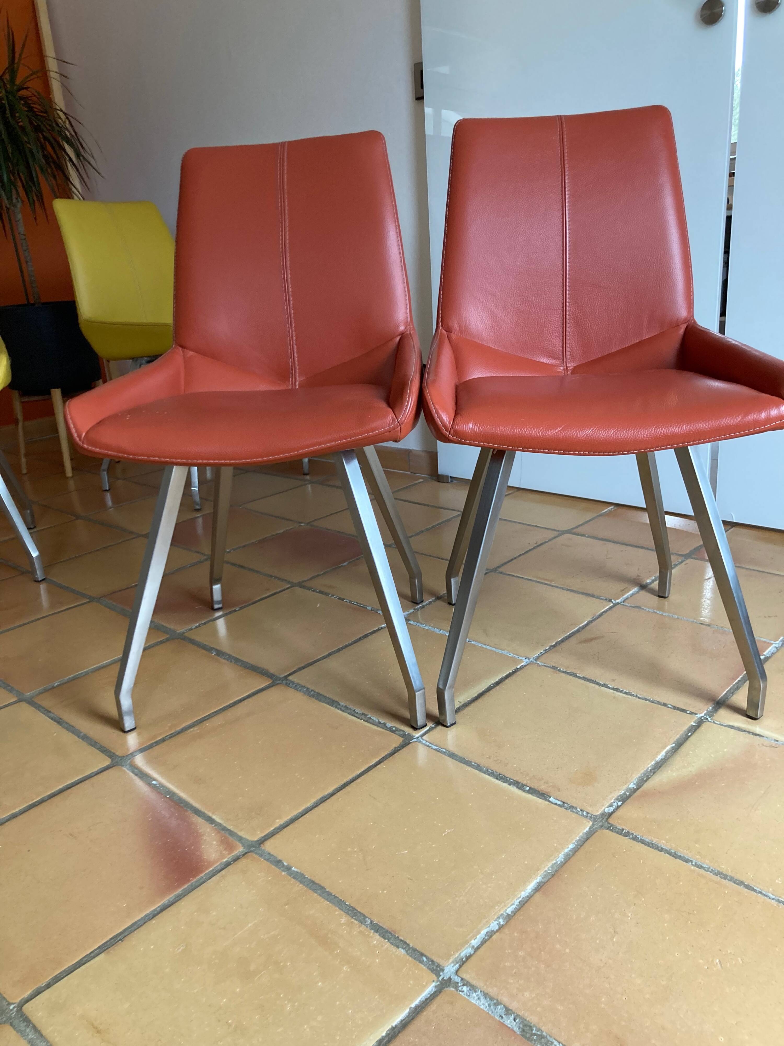 Chairs - set of 4 - catania