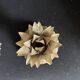 Pineapple Mauro Manetti ce cube tray in silver metal design 1960 M/M vintage