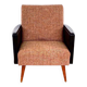 Fauteuil club vintage, 1960
