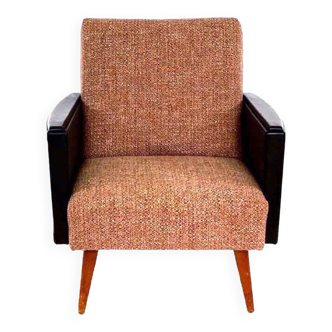 Fauteuil club vintage, 1960